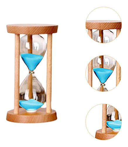 Temporizador De Arena De Arena Reloj De Arena Azul