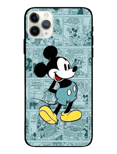 Forro Estuche Celular Animado Disney Para iPhone X / Xs / Xr