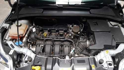 Imagen 15 de 15 de Ford Focus Iii 2014 2.0 Sedan Se Plus At6 Automatico Gris