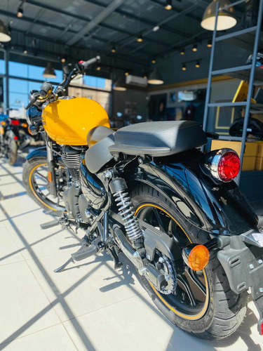 Imagen 9 de 18 de Royal Enfield Meteor 350 Fireball Yellow
