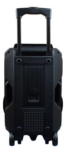 Parlante T-Go Fiesta 15 Mega SP1525 portátil con bluetooth negro 220V