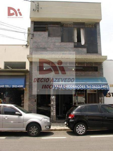 Kitnet Com 1 Dormitório Para Alugar, 30 M² Por R$ 650,00/mês - Centro - Taubaté/sp - Kn0002