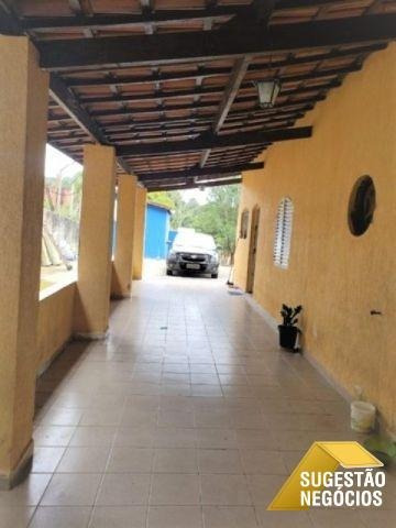 Imagem 4 de 15 de Chácara Em Bairro Tranquilo - 3824