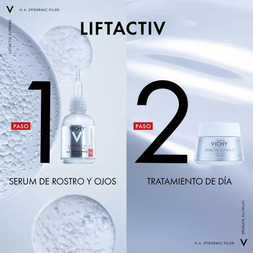Serum Antiedad Vichy Liftactiv Supreme 30ml Día/noche Todo Tipo De Piel Día