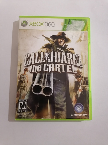 Call Of Juarez The Cartel Xbox 360