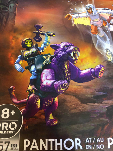 Megabloks Mega Construx Motu Panthor No Point Dread (Usado)