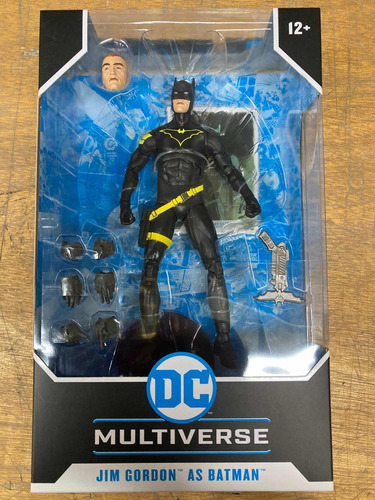 Jim Gordon As Batman Dc Multiverse Mcfarlane Nuevo Original