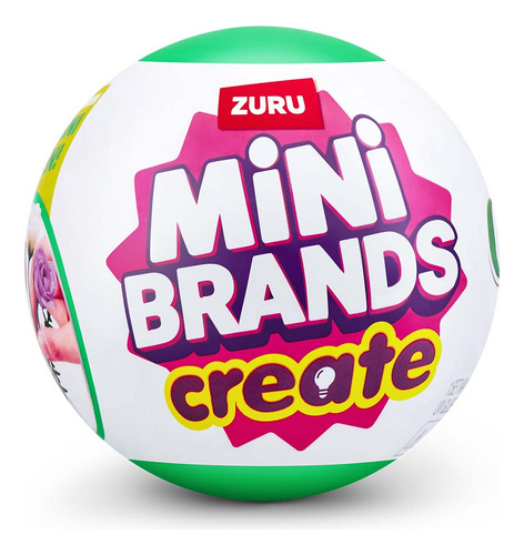 Mini Brands Juguete Miniatura Create: Garden Capsule