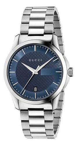 Gucci G-timeless Pulsera De Acero Inoxidable Reloj De Hombre