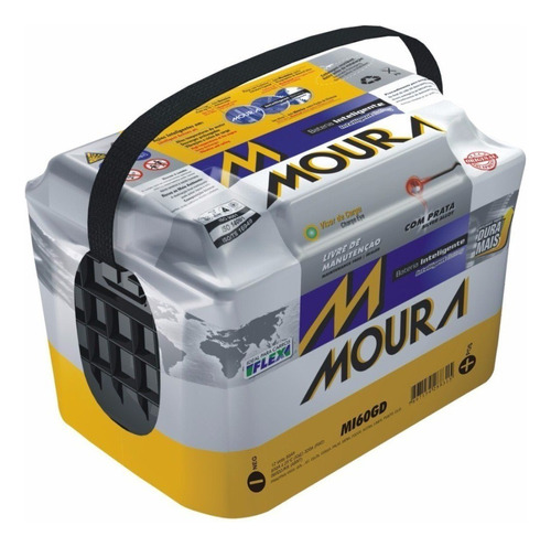 Baterías Moura Para Carros 1100 Amp