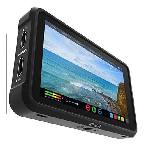 Atomos Ninja V Videograbador Digital Negro - Capturadora De