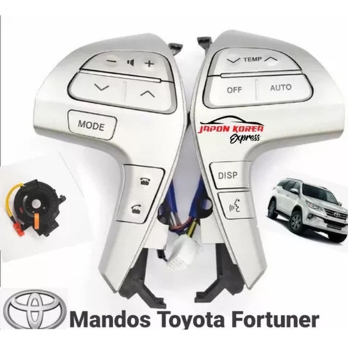 Cinta Airbag Toyota Fortuner Hilux  Y Mandos Del Timon