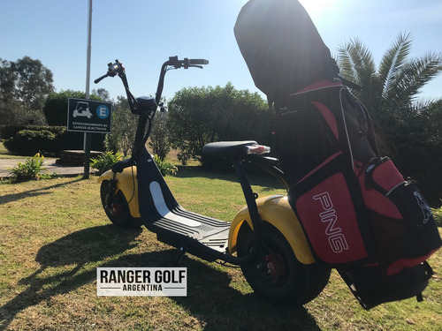 Imagen 5 de 10 de Moto Eléctrica Ranger Golf Motopod 1500w / Ruedas Anchas 0km