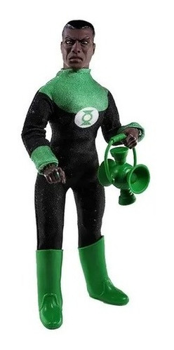 Figura Green Lantern Linterna Verde Mego 20cm Articulado M4e