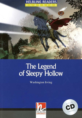 Legend Of Sleepy Hollow The - Hrbc 4 W/cd-au - Irving Washin