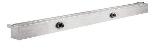 Cascada Acero Inoxidable 120cm Con Luces Led Rgb Vevor