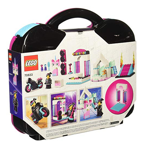 Set De Cajas Lucy's Builder De Toy Lego The Lego Movie 2