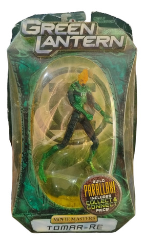 Figura 2010 Green Lantern Mattel Tomar- Re