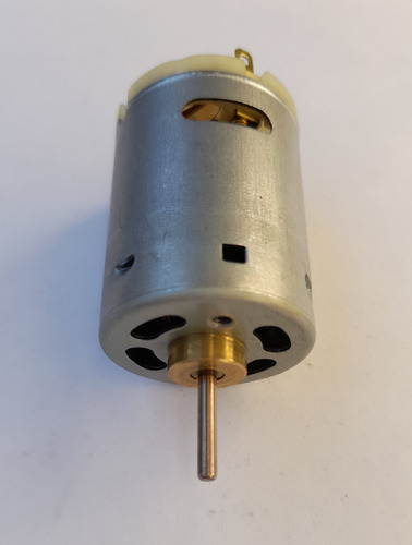 Motor Mabuchi 4 A 12 Volt Rs375sa Modelismo Auto Iluminación