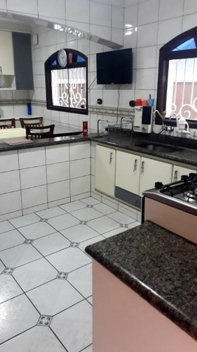 Imagem 8 de 23 de Sobrado Com 3 Dormitórios À Venda, 166 M² - Jardim Las Vegas - Santo André/sp - So20394
