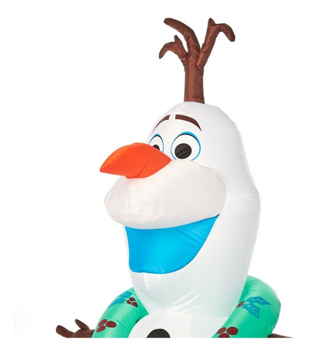 Figura Inflable Olaf Disney Frozen Navidad.  M Altura. | Envío gratis