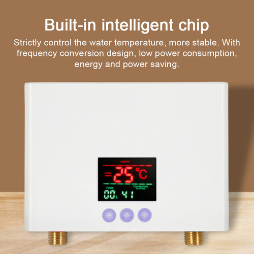 // Calentador De Agua Eléctrico De 3 Niveles Para