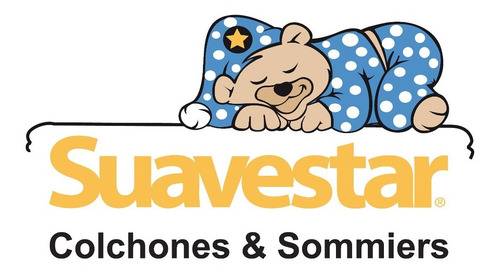 Imagen 7 de 8 de Suavestar Resorte Perseus - Blanco/Gris - 2 1/2 plazas - 190 cm - 140 cm - 31 cm (Incluye: Con pillow)