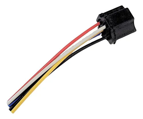 Base Relé Cma31-c Ceramica 30a 5pin Relay Carro Automotriz