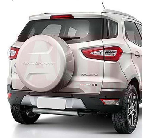 Punteras Paragolpe Trasero Ford Ecosport Original 