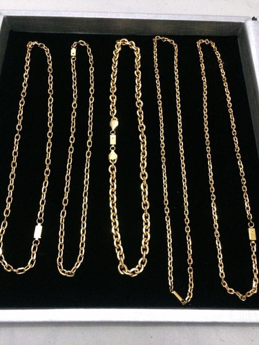 Cordao Cartie Banhado A Ouro,cartier,brinde Pulseira
