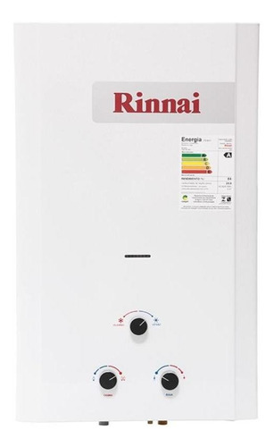 Aquecedor A Gás Rinnai Reu-m200 Cfh Gn A Pilha