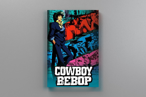 Cuadro Decorativo Cowboy Bebop 60x80 - Ok Creativo