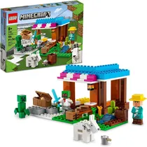 Comprar Lego Minecraft The Bakery 21184 - Juego De Const 157 Pizas