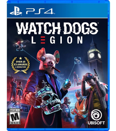 Watch Dogs Legion Ps4 Físico 