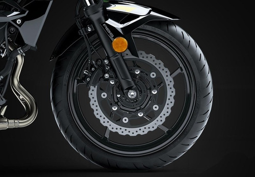 Imagen 9 de 15 de Kawasaki Z400 Abs - 0km - 18 Cuotas Sin Interes!