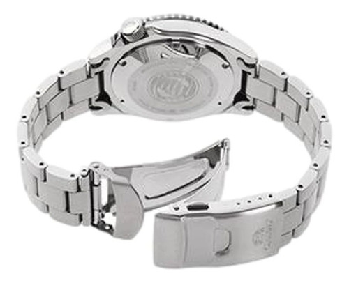 Reloj Orient Automatico Hombre Cristal De Zafiro Raac0k01b