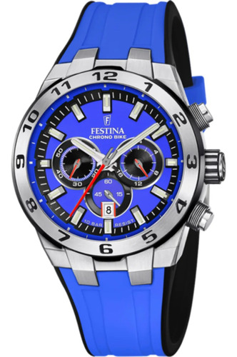 Reloj Festina Hombre Chrono Bike 2024 Azul 100mts F20671.3