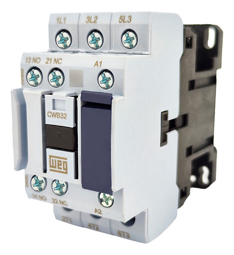 Contator 32a Weg Cwb32 1na 1nf 380vca Tripolar