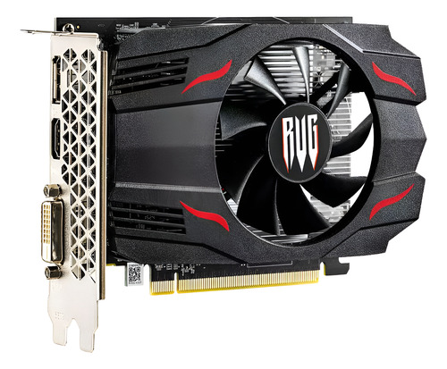 Placa De Vídeo Rx560 4gb Gddr5, 128 Bits, Hdmi/dp/dvi