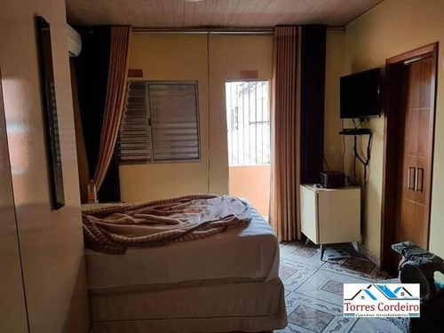 Imagem 11 de 15 de Casa Térrea Com Edícula No Fundo + 2 Vagas - Jardim Monte Kemel - Ca0043