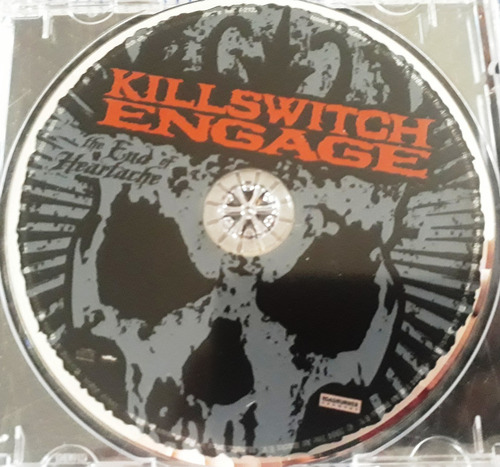 Killswitch Engage - The End Of Heartache Cd 1er Ed. Japonesa (Usado)