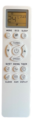 Control Para Aire Mirage Uvc Inverter Evf120c Evc120c Evf121