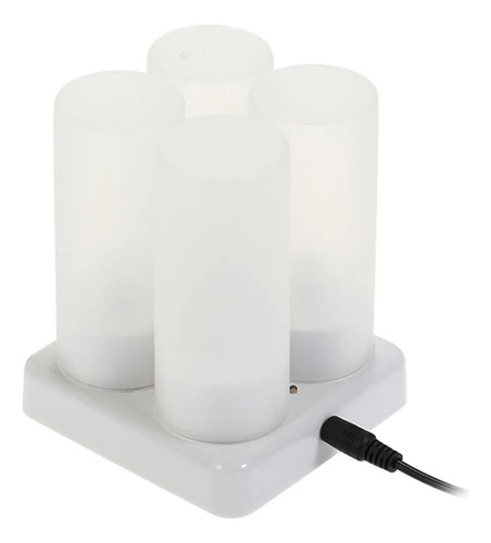 Lámpara De Vela Led, Velas, Luces Recargables Sin Llama