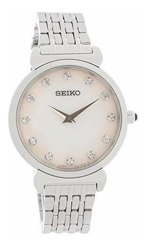 Seiko Reloj De Vestir Modelo Sfq803