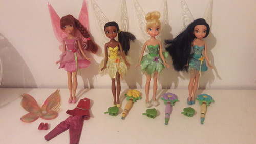 Muñeca Princesa Campanita Tinkerbell Y Las Hadas Disney