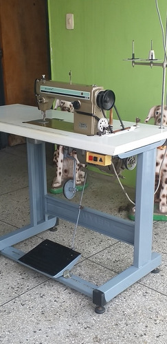 Maquina De Coser Industrial Recta Marca Zoje Gc80 Industrial