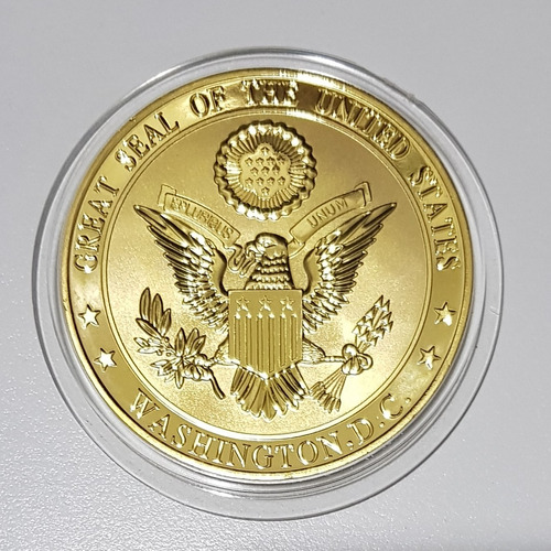 Medalla El Gran Selle De Los Estados Unidos De America. 