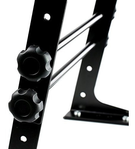 Rockjam Soporte Portatil Para Dj Altura Ajustable Diseño Cd