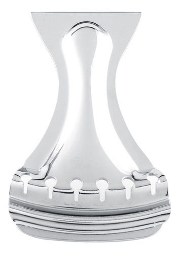 Tailpiece Cromado Para Substituição De Guitarra Dobro