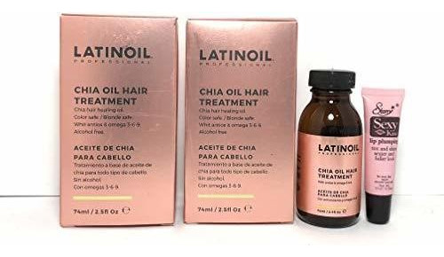 Latinoil - Chia Seed Oil Hair Treatment With Omega 3-6-9